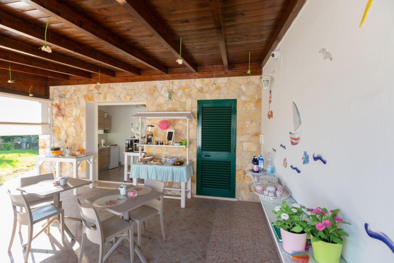 B&B L'Isola Che Non C'E ตอร์เร ซาน จิโอวานนิ อูเจนโต ภายนอก รูปภาพ